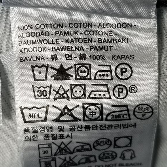 Levis 514 Jeans Mens 42x30 Blue Straight Leg 100% Cotton Zip Fly Classic Denim - Picture 14 of 14